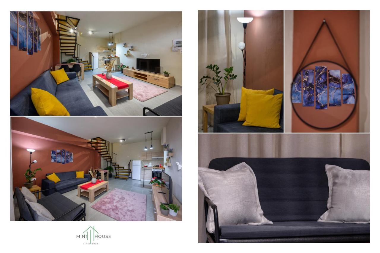 Mint House Apartment Ioannina Exterior foto