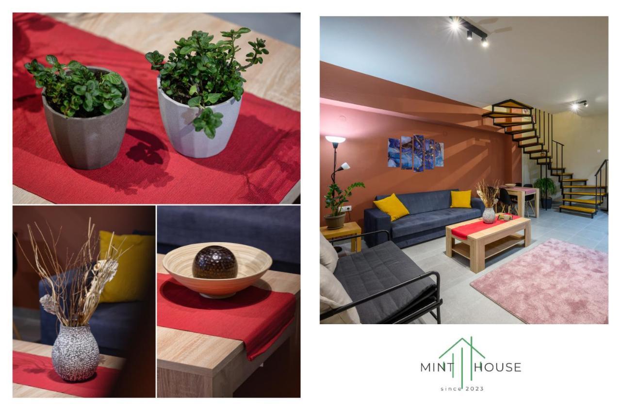 Mint House Apartment Ioannina Exterior foto