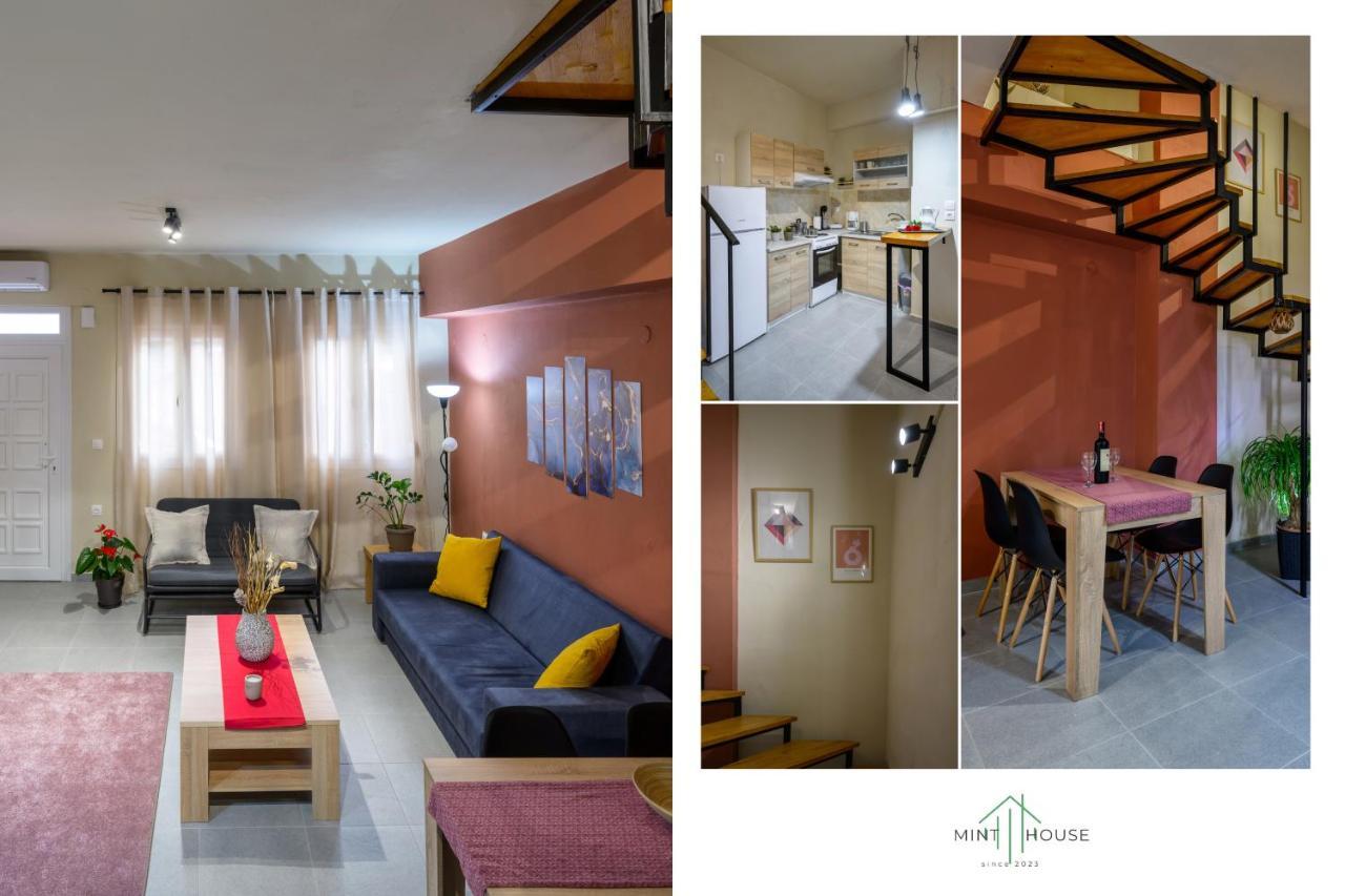 Mint House Apartment Ioannina Exterior foto